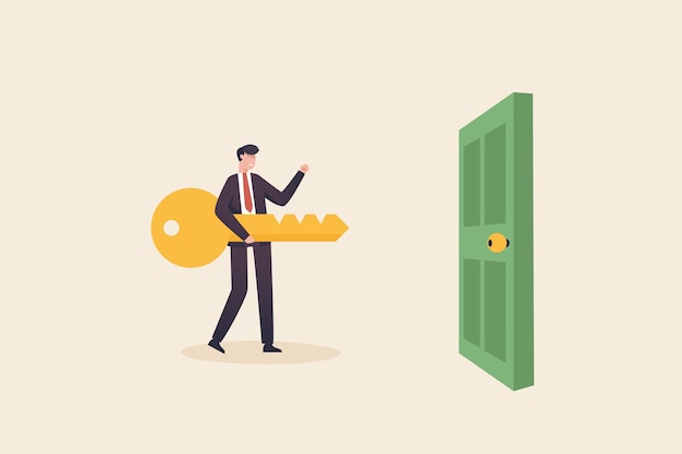 Business unlocking and management The way to success and opportunity