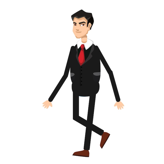 Businessman Character Vector