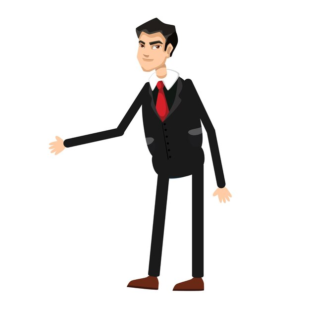Businessman Character Vector