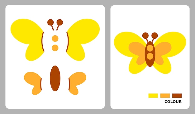butterfly patterns for applique patchwork and paper crafts in cut and paste puzzle patterns