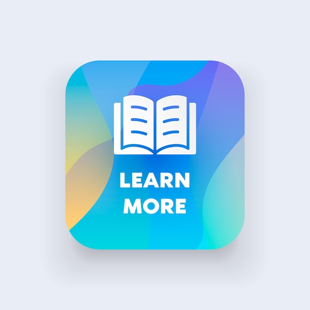 Button Design for CTA or Call to Action with Colorful Gradient and Modern Style