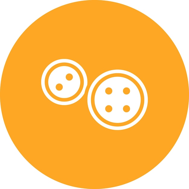 buttons icon vector image can be used for crafting