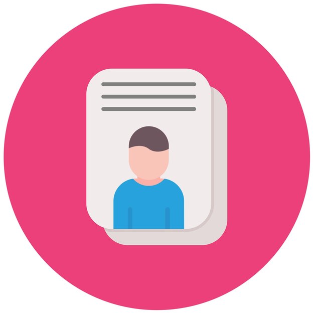 Buyer Persona icon vector image Can be used for Marketing