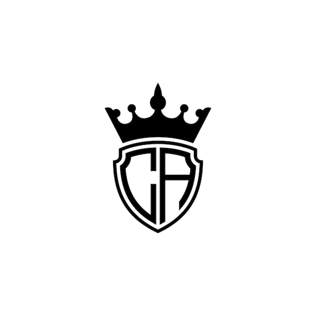 CA monogram logo design letter text name symbol monochrome logotype alphabet character simple logo