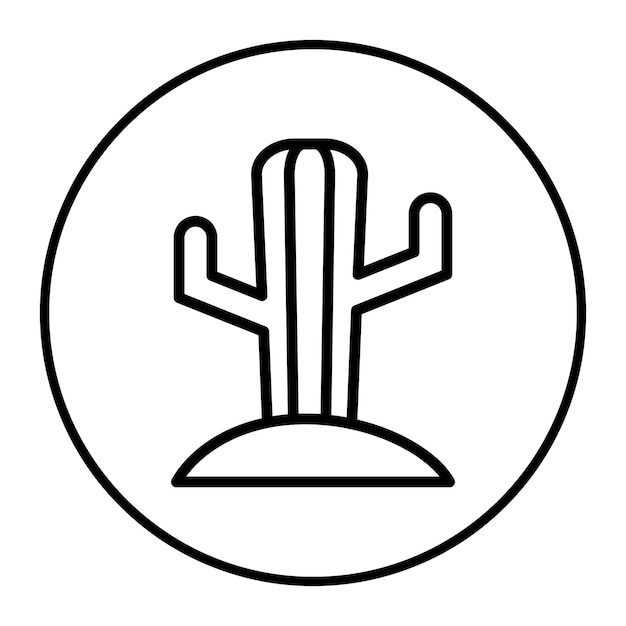 Cactus Vector Illustration