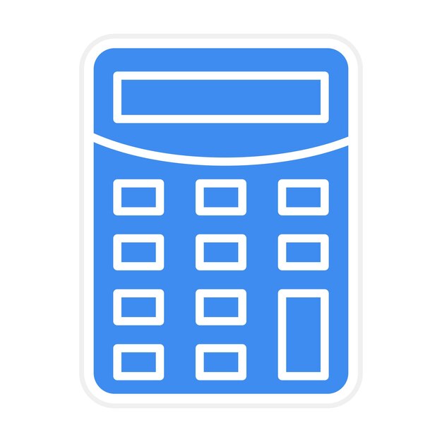Calculator icon vector image Can be used for Library