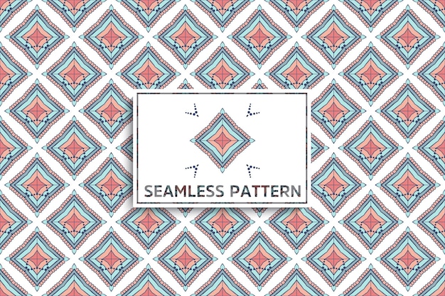 calendar 2022 with mandala in ethnic style