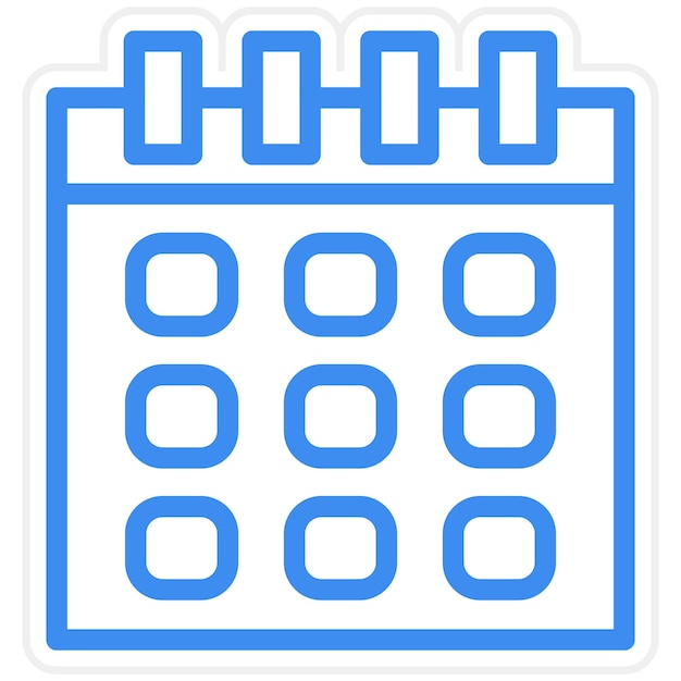 Calendar Icon Style