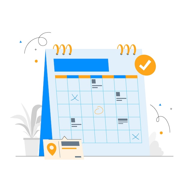 Calendar Illustrations