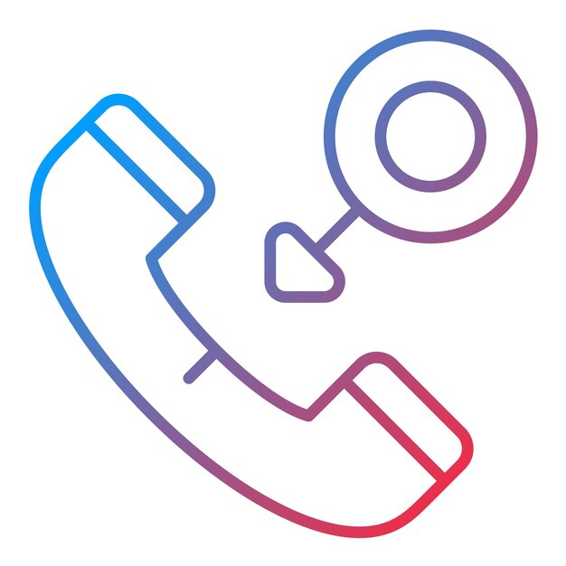 Call Back icon vector image Can be used for Modelling Agency