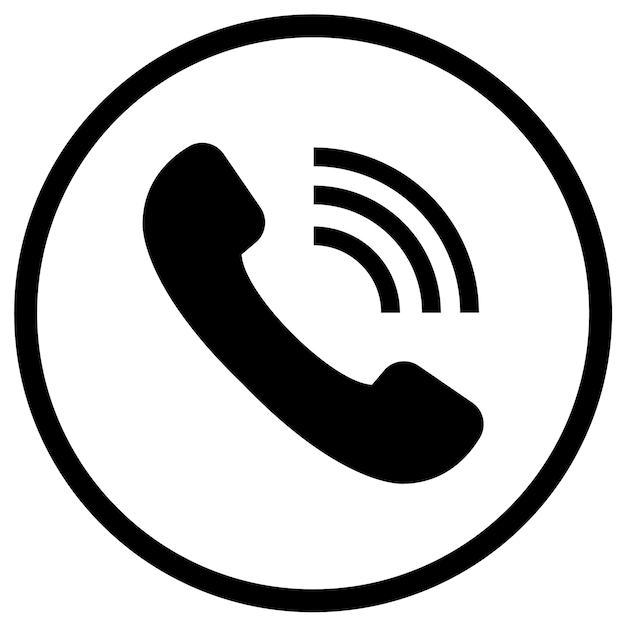 call vector icon design illustration