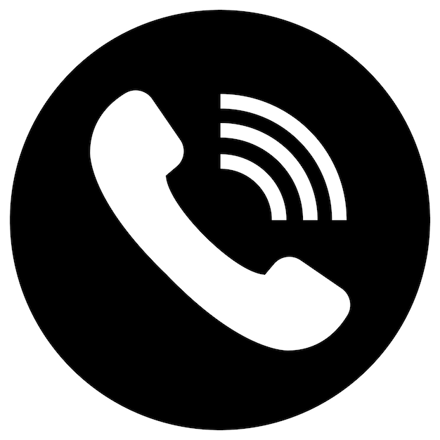 Call Vector Icon Design Illustration