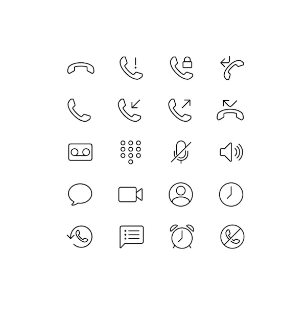Calling Icons