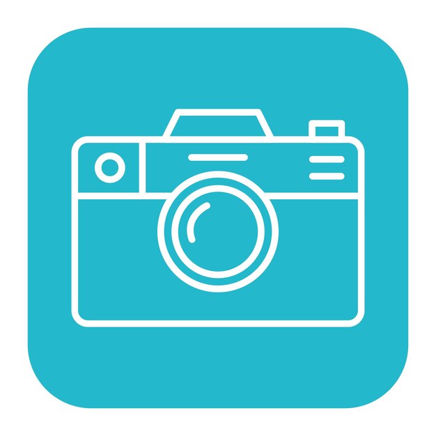 Camera Vector Illustration