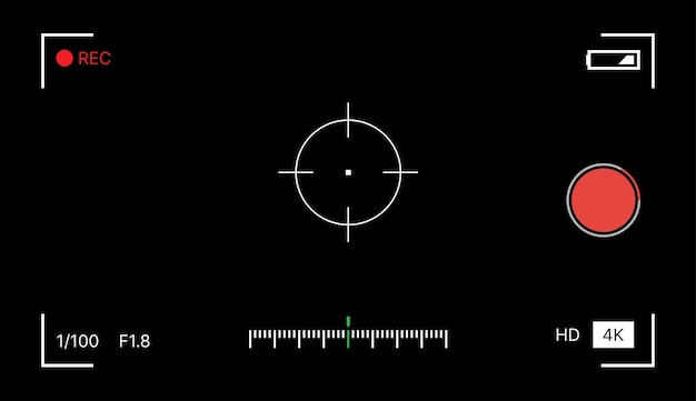 Camera Viewfinder Interface
