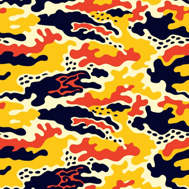 camoflage patterb