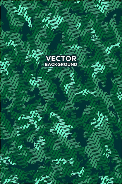 Camouflage Vector Abstract with curve line For Jersey background