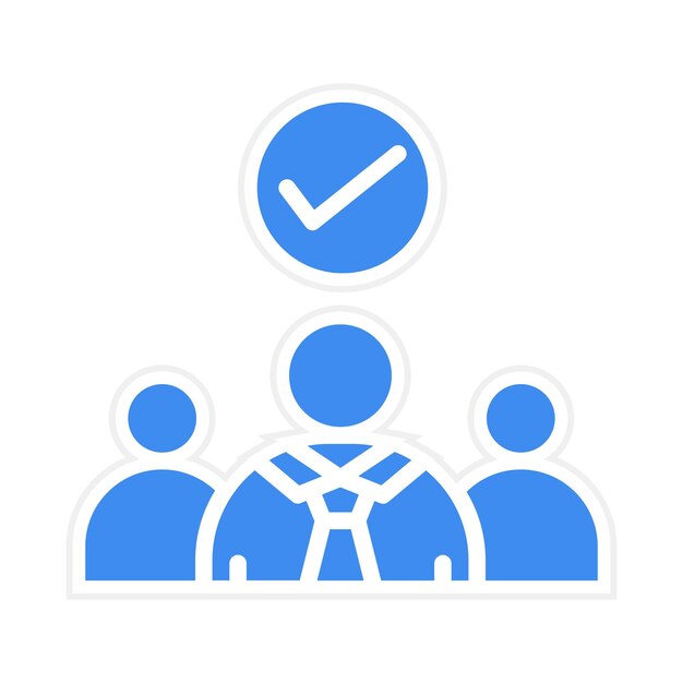 Candidate icon vector image Can be used for Human Resource
