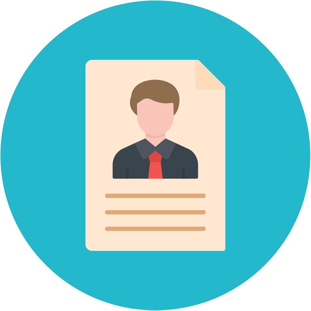 Candidate Vector Illustration Style