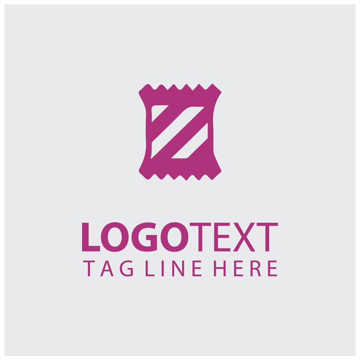 Candy Logo Vector Illustrations