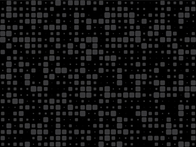 Captivating abstract seamless dark background featuring intricate squares Modern design of geometry