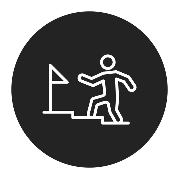 Career Development icon vector image Can be used for Organization