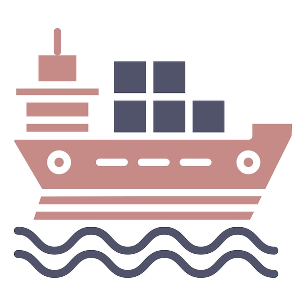 Cargo Ship Icon