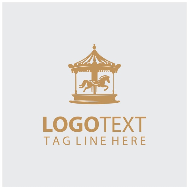 Carousel Logo Vector Illustrations