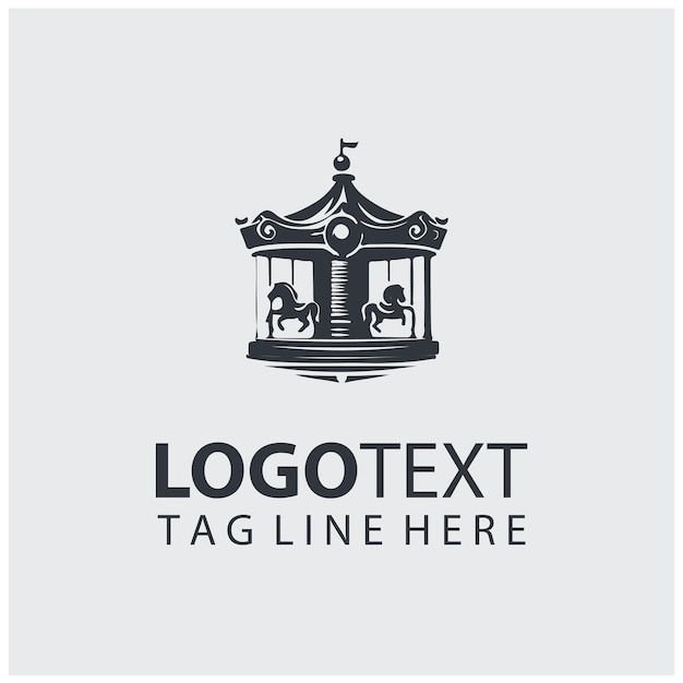 Carousel Logo Vector Illustrations