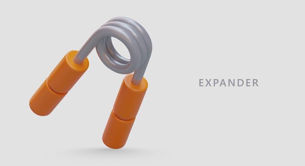 Carpal expander Accessory for strengthening fingers palms