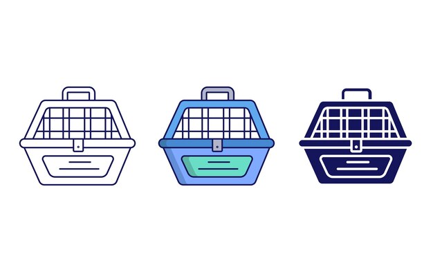 Carrier vector icon
