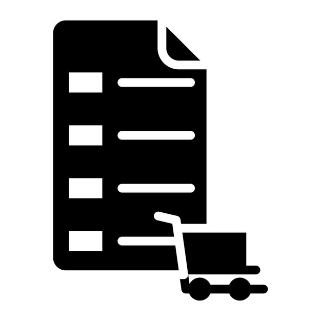 Cart Summary icon vector image Can be used for Ecommerce Store