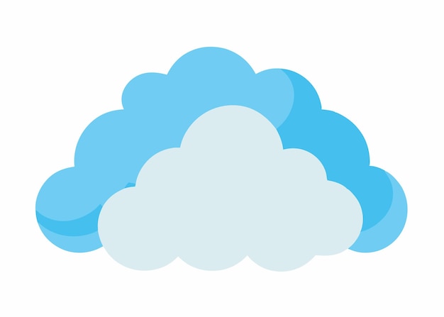 Cartoon Cloud Illustration