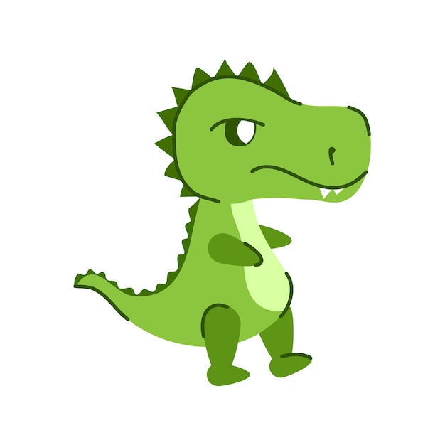 Cartoon dinosaur vector design