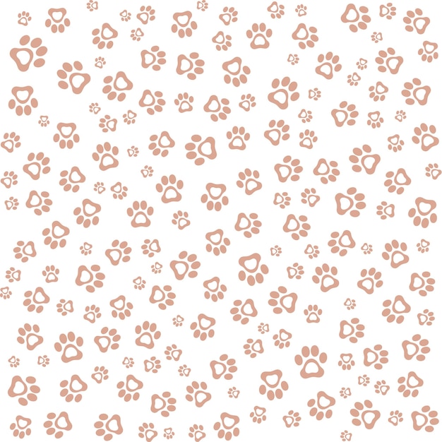 Cat Paw Pattern