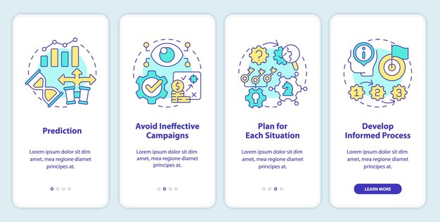 Causal research benefits onboarding mobile app screen