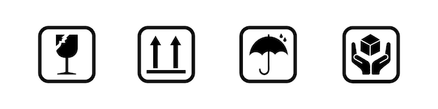 Caution Warning Danger Keep Out signs Symbols danger and warning signs Vector Illustration EPS