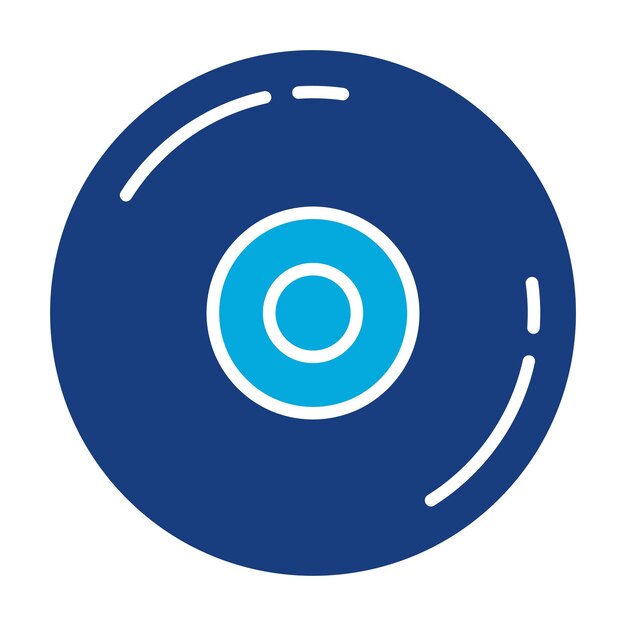 CD Duotone Illustration