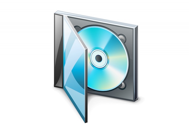 CD i fodral