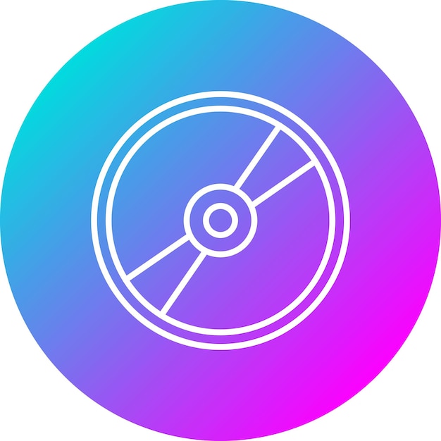 cd vector icon can be used for computer and hardware iconset