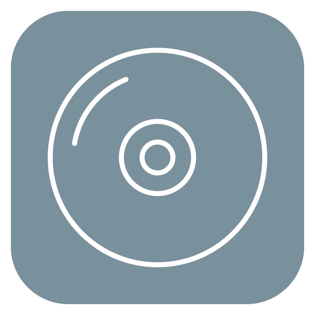 CD Vector Illustration