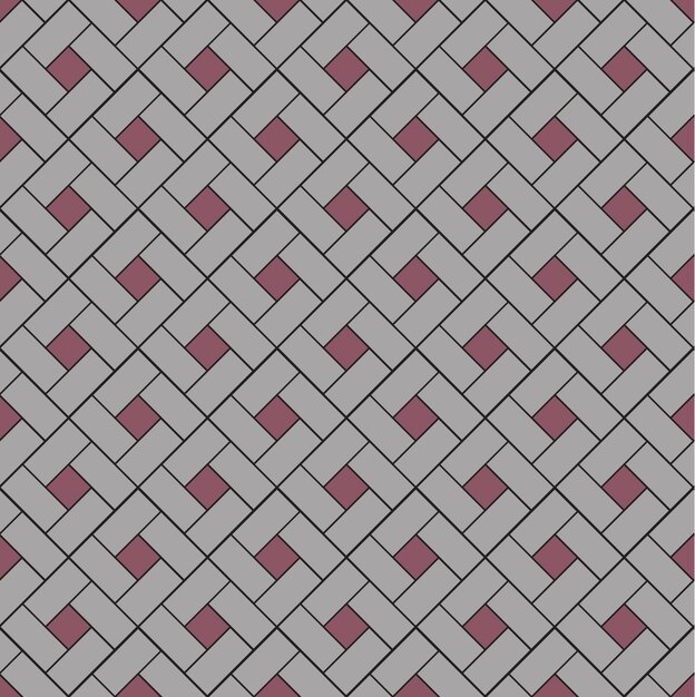 ceramic tiles pattern for continuous replicate. vector illustration