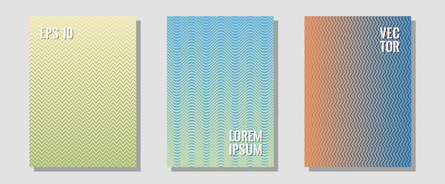 certificate layouts vector graphic design set