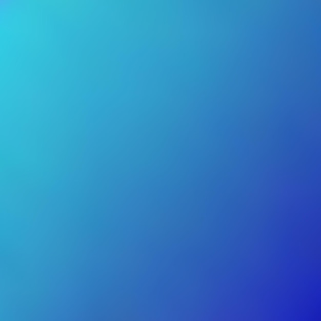 Cerulean Blue Soft Gradient Vector Background Design