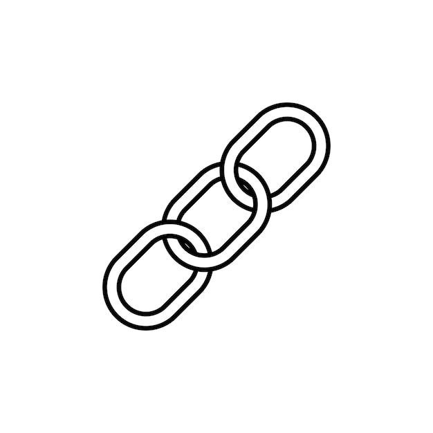 chain icon illustration