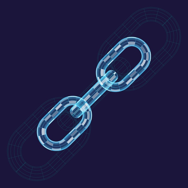 Chain links set