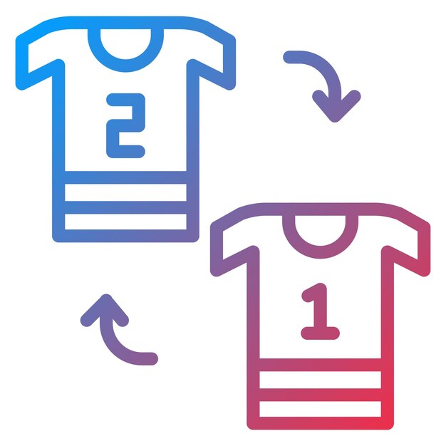 Change Player icon vector image Can be used for Rugby