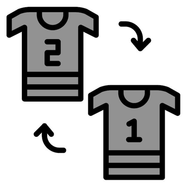 Change Player icon vector image Can be used for Rugby