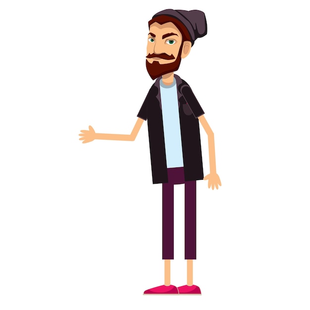 Character Businessman