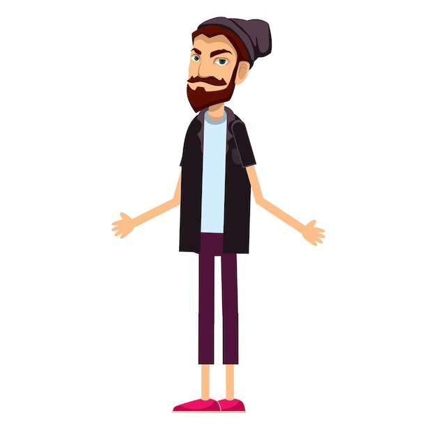Character Businessman
